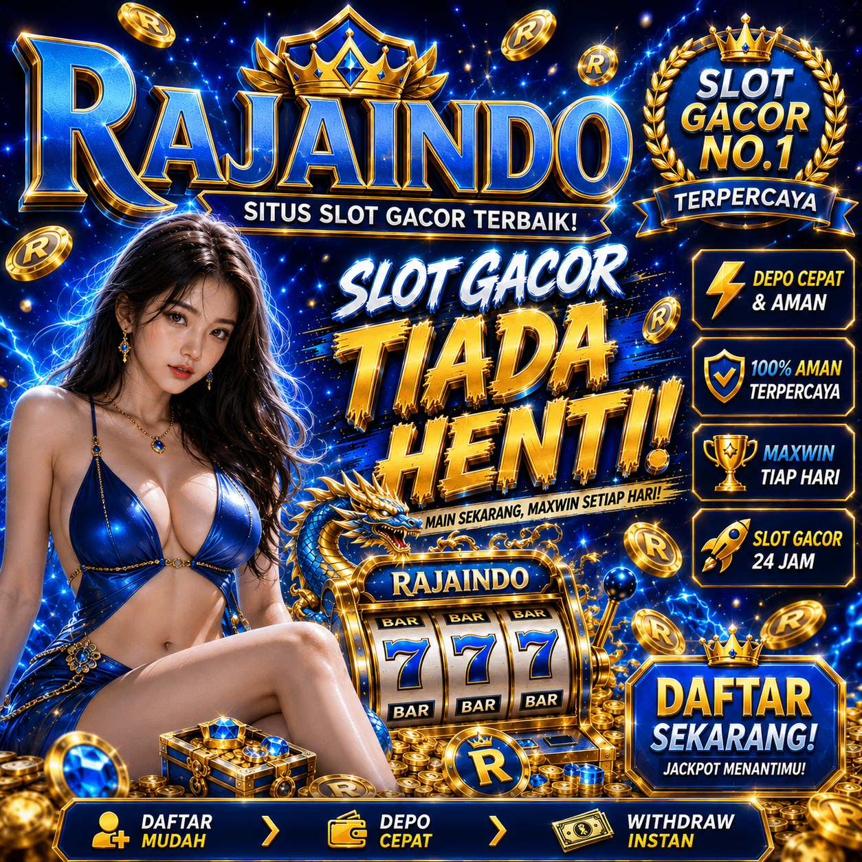 RAJAINDO LOGIN